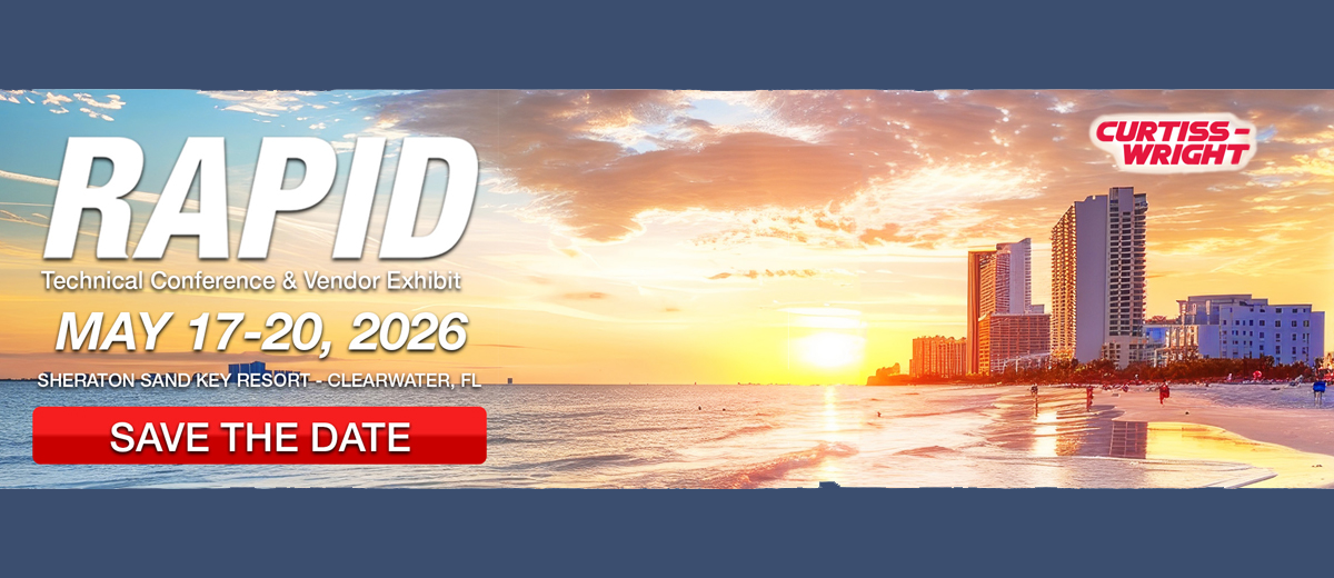 2026 RAPID Conference - Save the Date